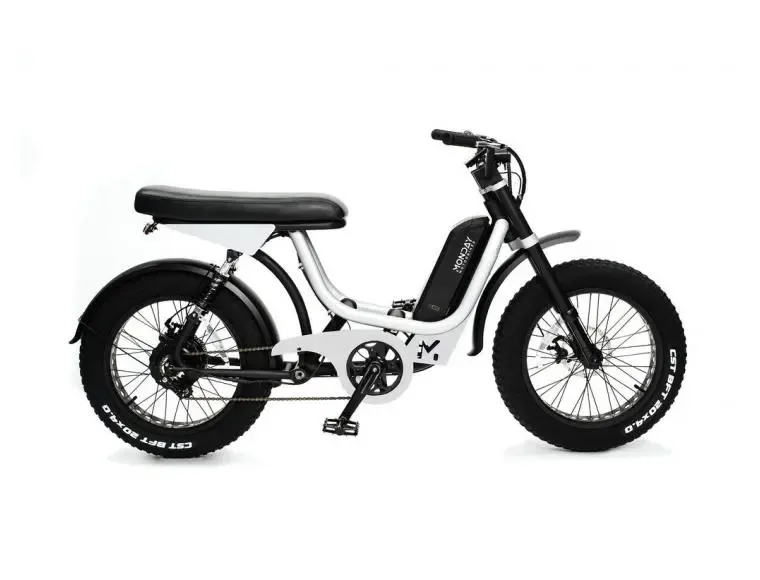 Monday Motorbikes Presidio electric bike