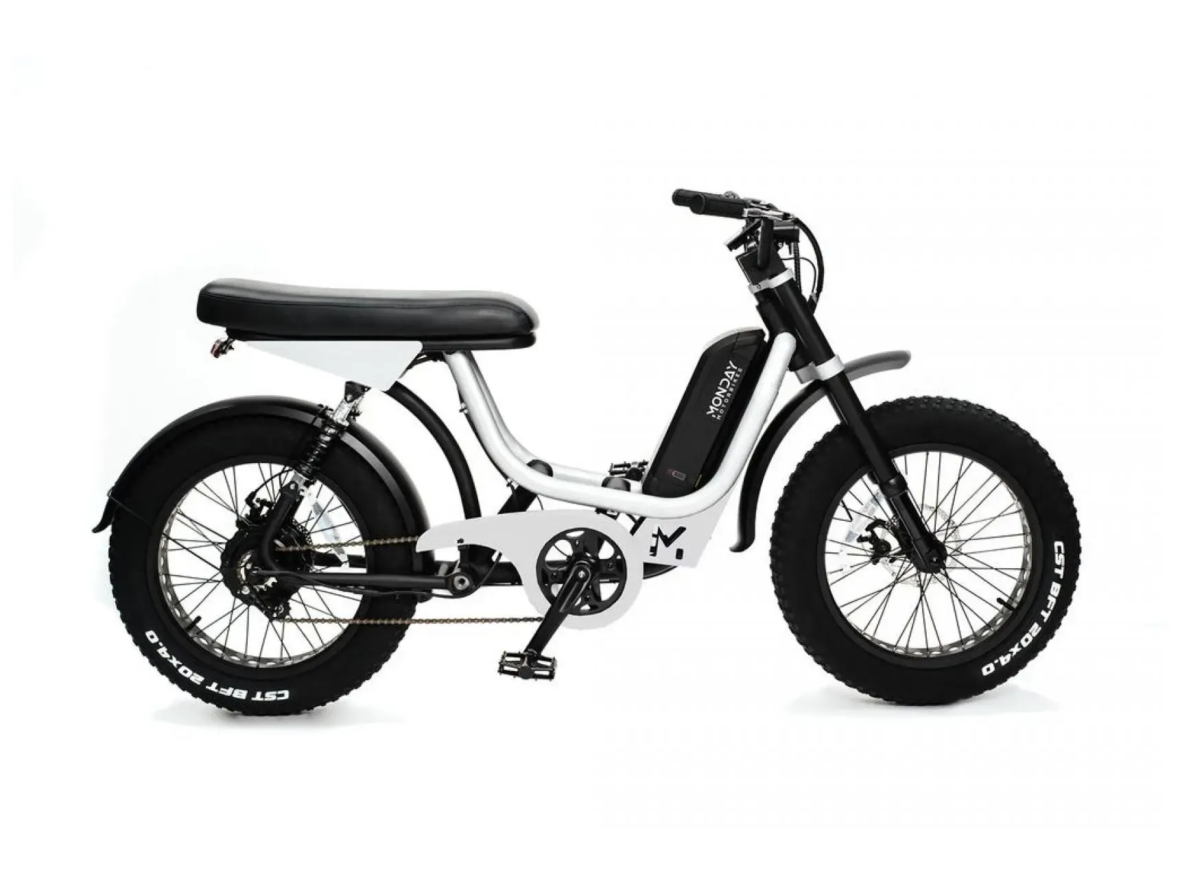 Monday Motorbikes Presidio electric bike