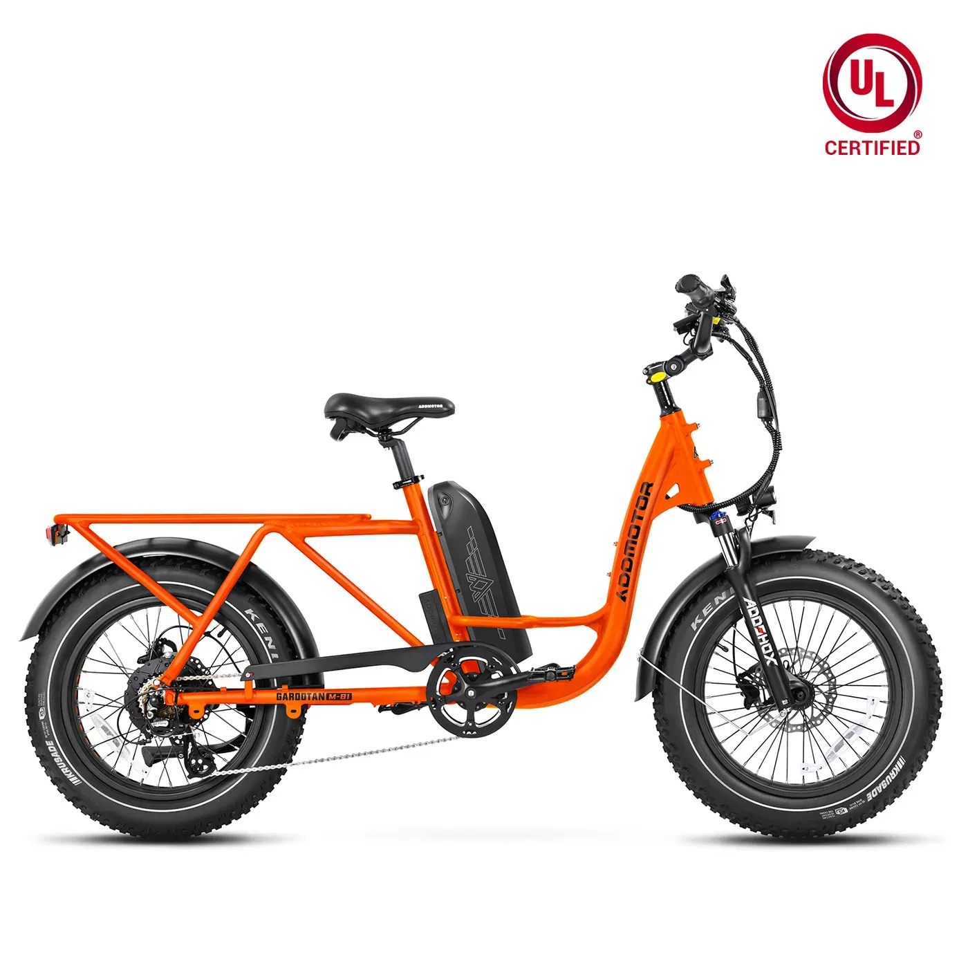 AddMotor Garootan M-81 electric bike