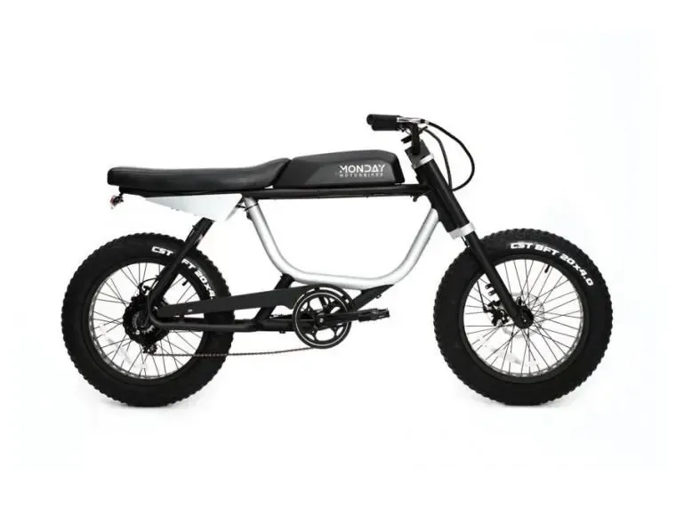 Monday Motorbikes ANZA electric bike