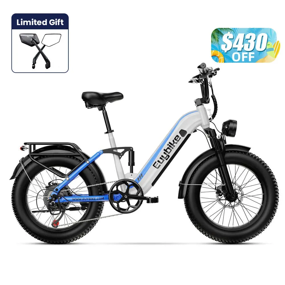 Euybike C3 Full Suspension Ebike electric bike