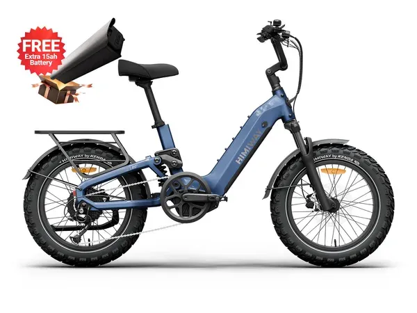 Himiway Himiway D5 2.0 20" eBike electric bike