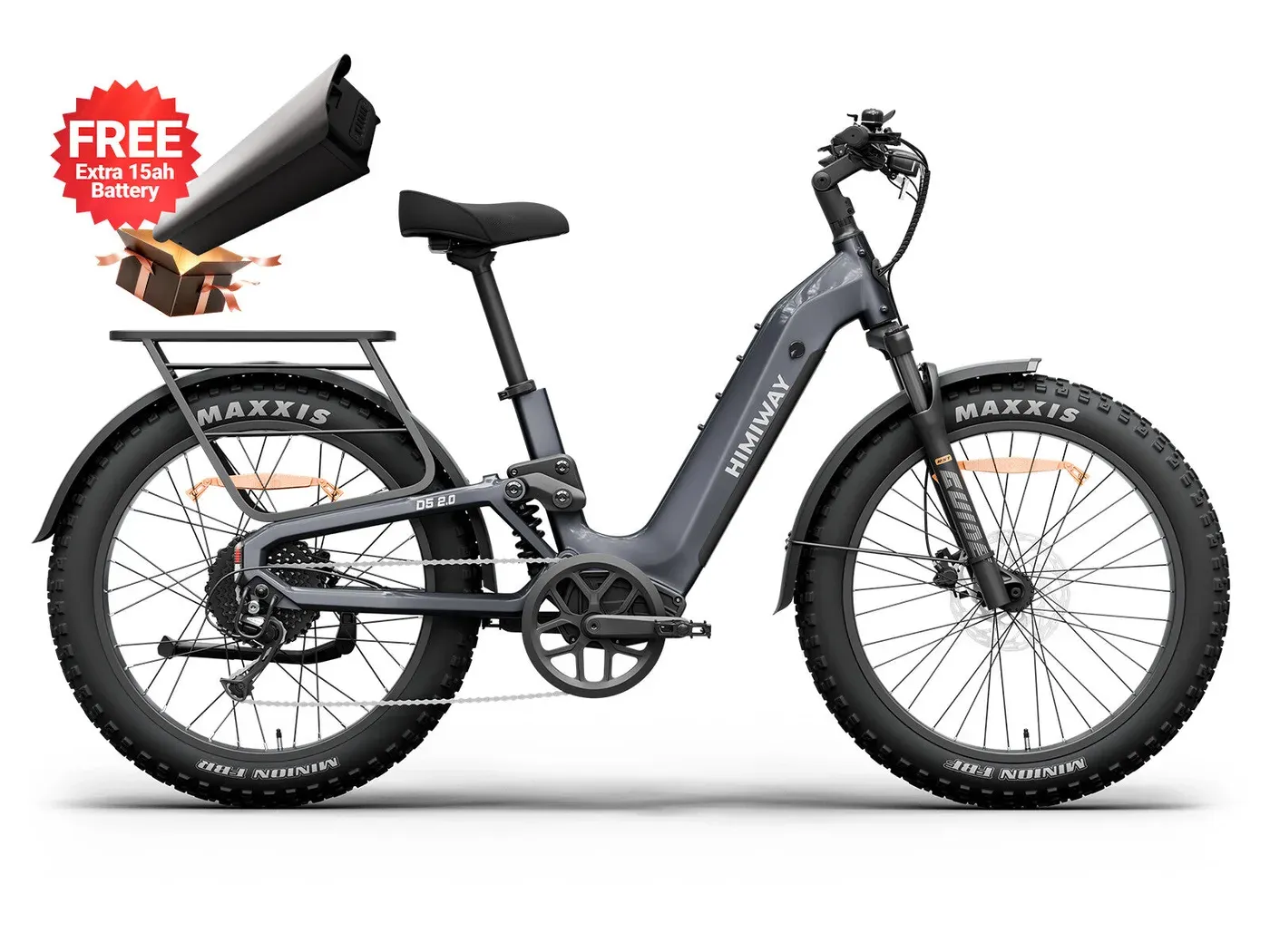 Himiway Himiway D5 2.0 ST eBike electric bike