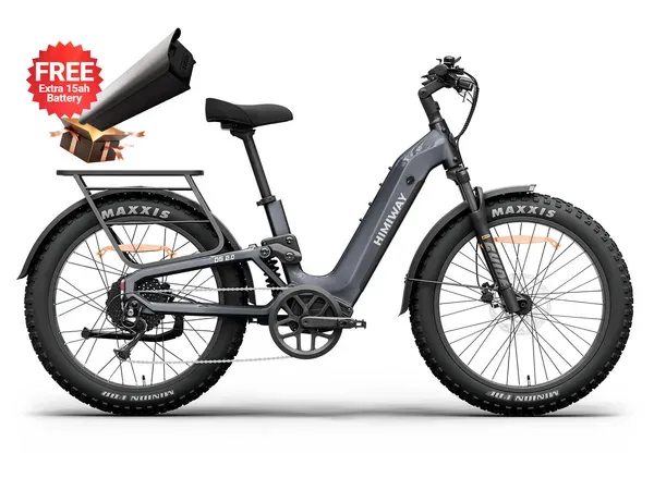 Himiway Himiway D5 2.0 ST eBike electric bike
