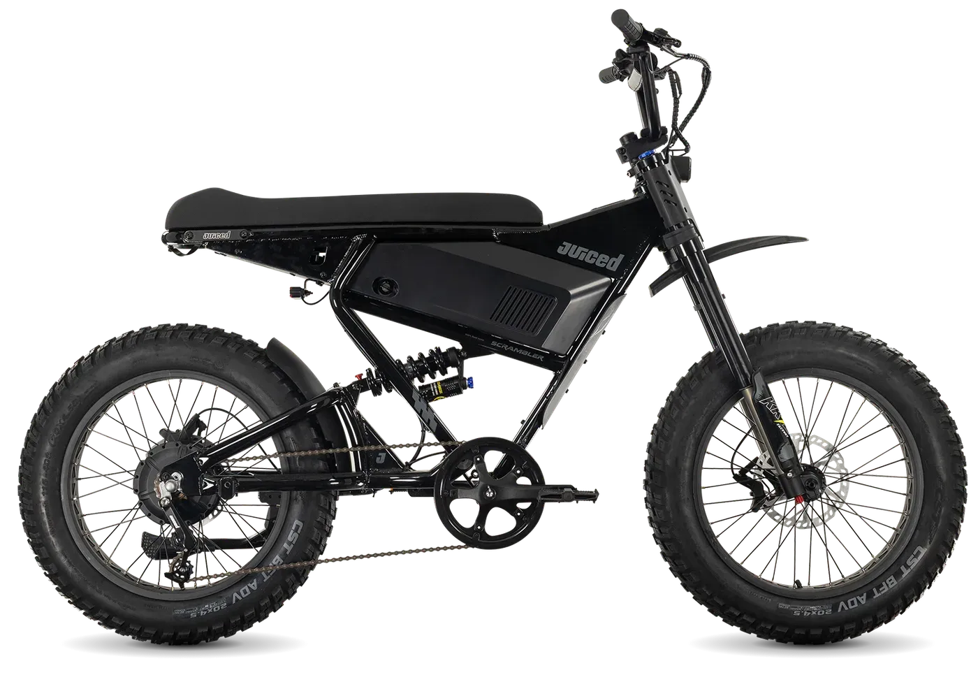 Juiced Bikes Scrambler electric bike