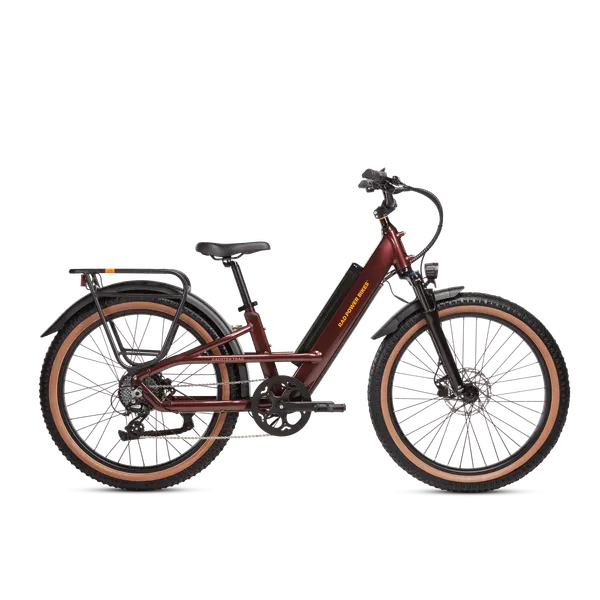Rad Power Bikes Radster Trail Electric Off-Road Bike electric bike