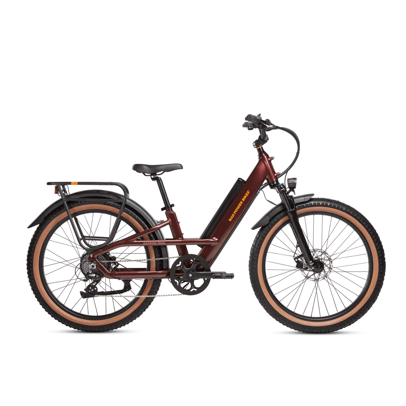 Rad Power Bikes Radster Trail Electric Off-Road Bike electric bike