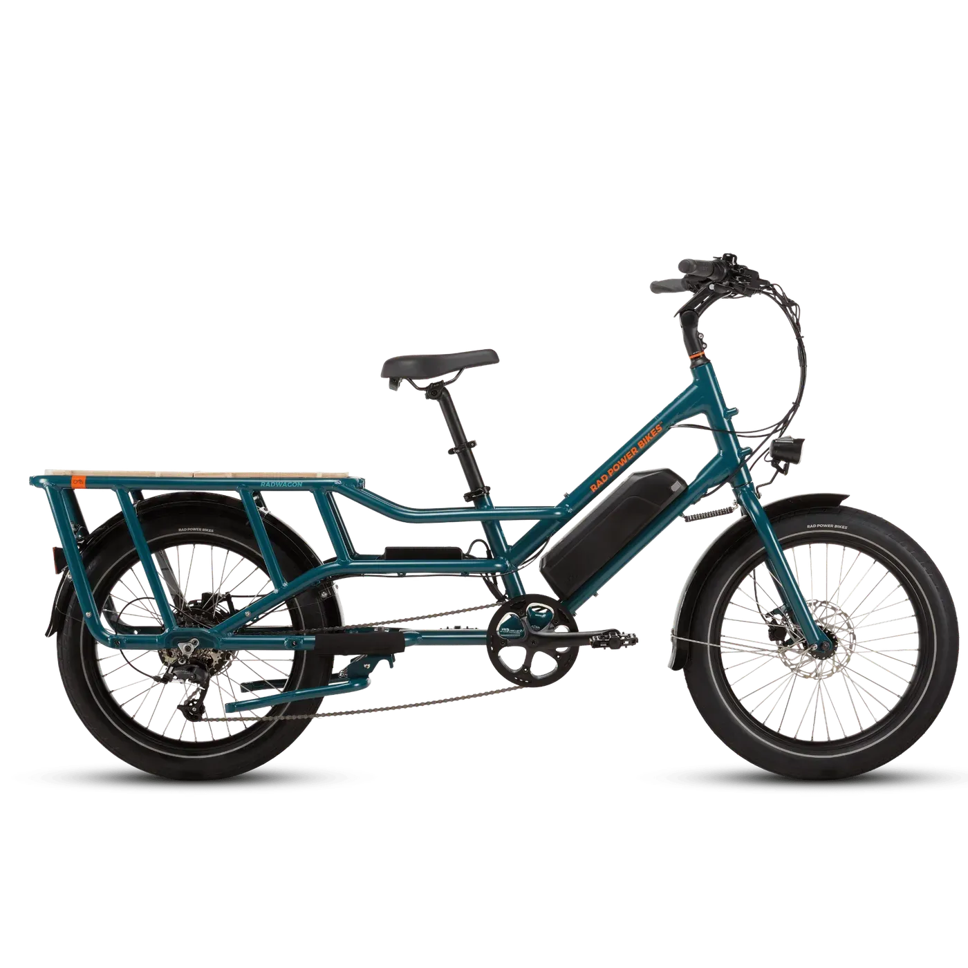 Rad Power Bikes RadWagon Electric Cargo Bike electric bike