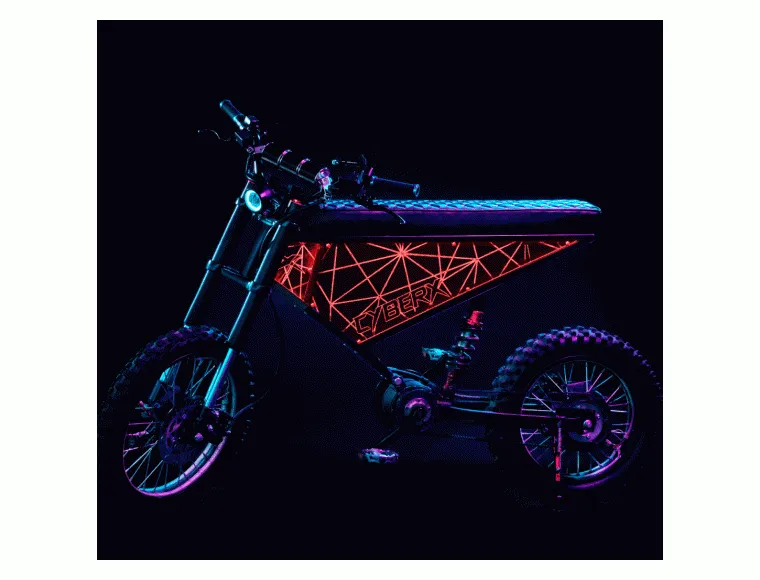 XION CYBERX 21 electric bike
