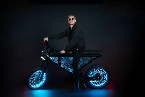 XION CyberX E-Moped electric bike