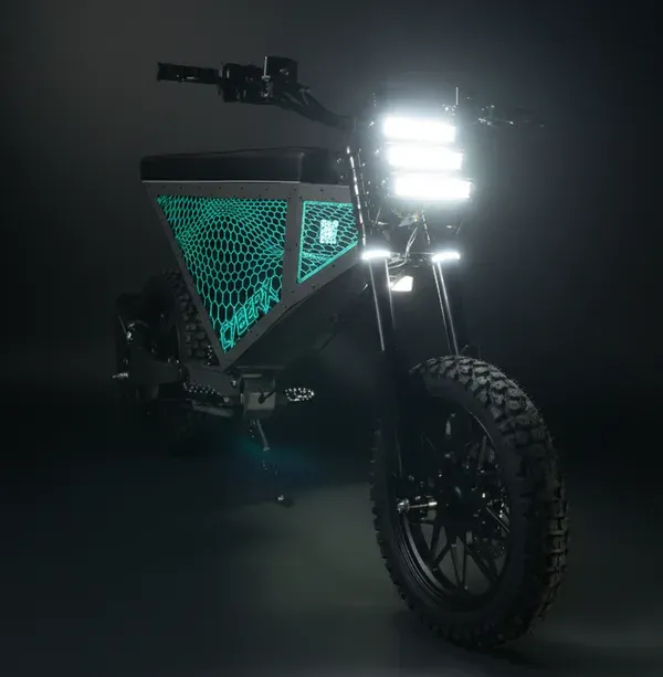 XION CyberX E-Moto electric bike