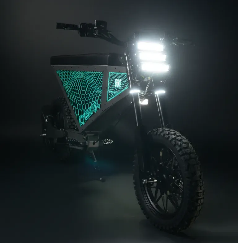 XION CyberX E-Moto electric bike