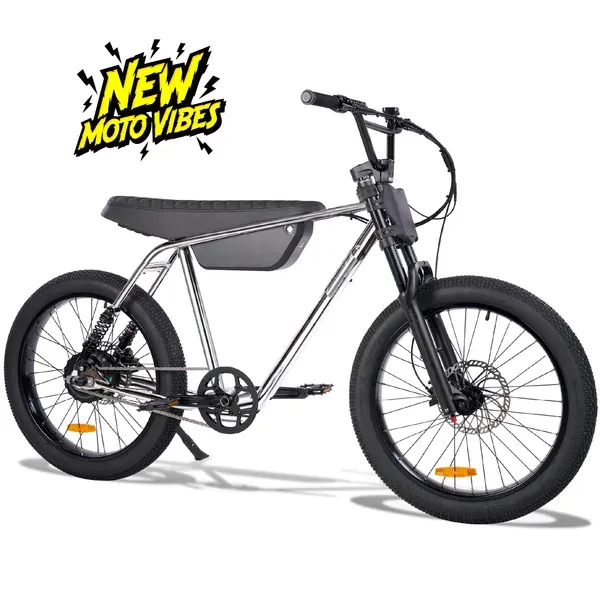 Zooz Bikes Ultra Flex G2 Low Bar electric bike
