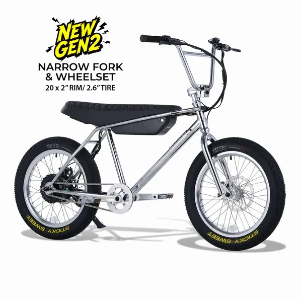 Zooz Bikes Ultra Ripster - Gen 2 electric bike