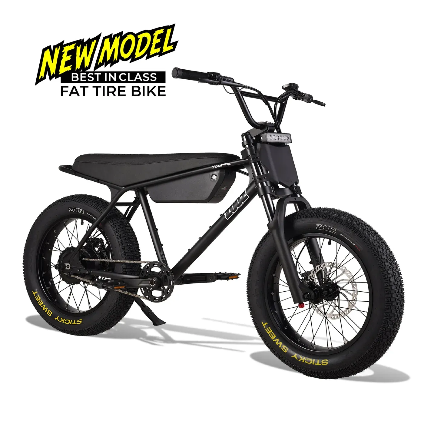 Zooz Bikes ZOOPER electric bike